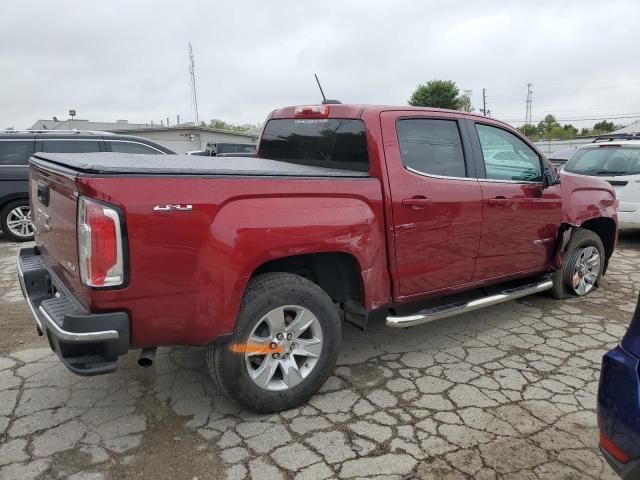 2018 GMC Canyon SLE