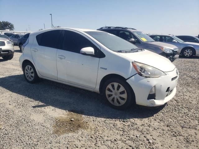 2014 Toyota Prius C