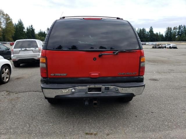 2001 Chevrolet Tahoe K1500