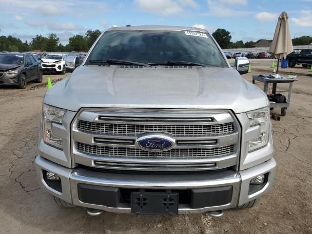 2016 Ford F150 Supercrew