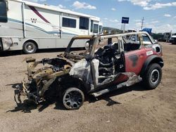 Salvage cars for sale at Colorado Springs, CO auction: 2023 Ford Bronco Base