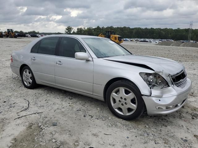 2004 Lexus LS 430