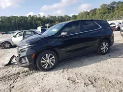 Salvage cars for sale at Ellenwood, GA auction: 2022 Chevrolet Equinox LT