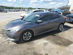 Salvage cars for sale at Memphis, TN auction: 2016 Honda Civic LX