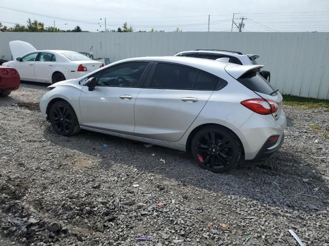 2018 Chevrolet Cruze LT