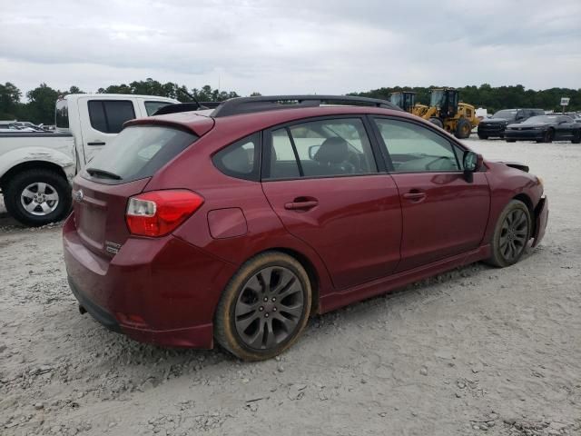 2012 Subaru Impreza Sport Premium