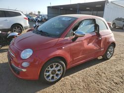 2017 Fiat 500 Lounge en venta en Brighton, CO