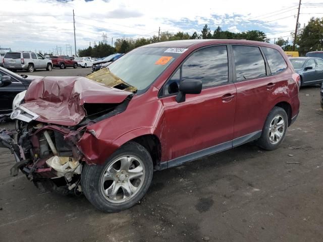 2016 Subaru Forester 2.5I