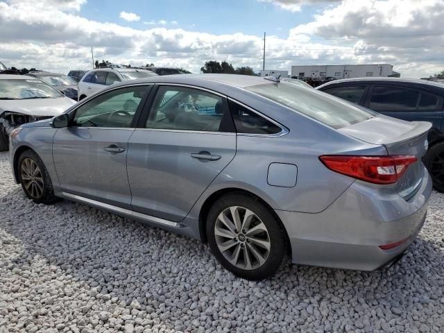 2016 Hyundai Sonata Sport