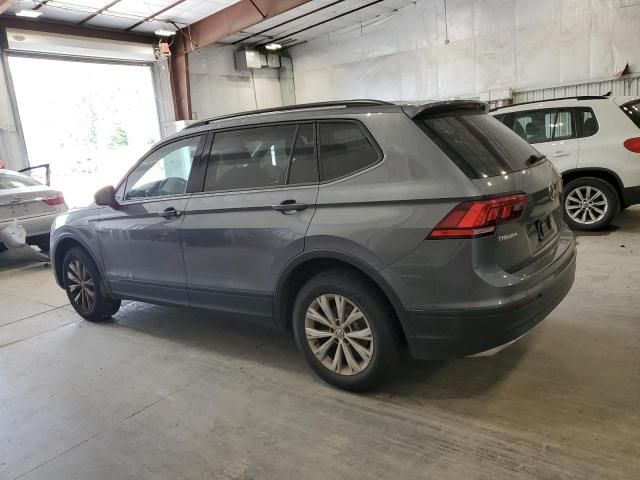 2018 Volkswagen Tiguan S