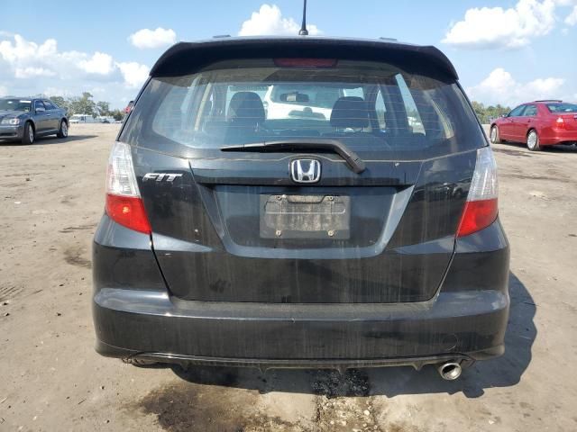 2012 Honda FIT Sport