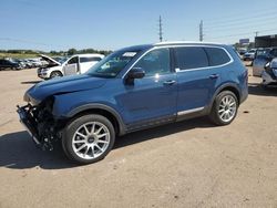 Salvage cars for sale at Colorado Springs, CO auction: 2024 KIA Telluride S