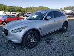 Salvage cars for sale at Windsor, NJ auction: 2012 Infiniti FX35