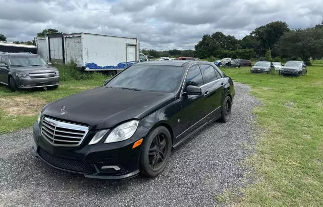 2011 Mercedes-Benz E 350 4matic