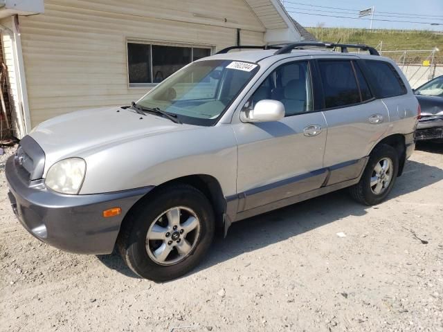 2006 Hyundai Santa FE GLS