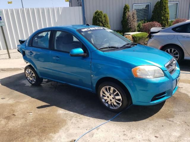 2009 Chevrolet Aveo LS