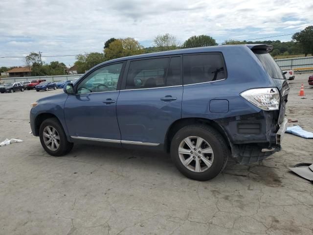 2013 Toyota Highlander Base