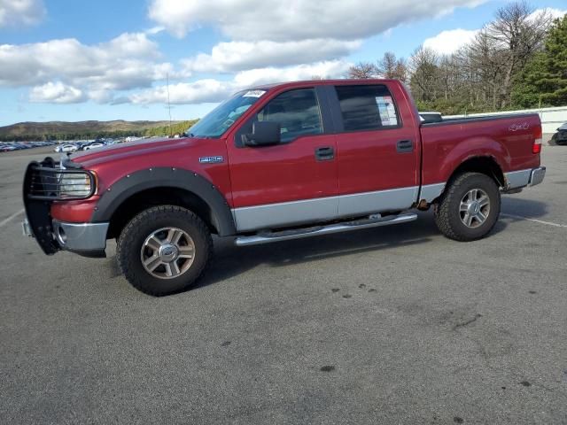 2007 Ford F150 Supercrew