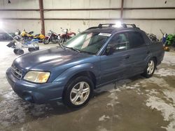 Subaru Vehiculos salvage en venta: 2006 Subaru Baja Sport