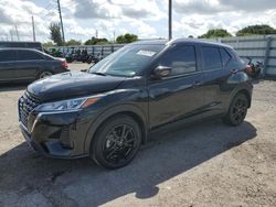 Nissan salvage cars for sale: 2024 Nissan Kicks SV