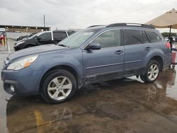 Subaru salvage cars for sale: 2013 Subaru Outback 2.5I Premium