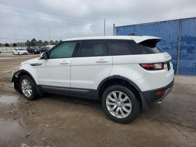 2018 Land Rover Range Rover Evoque SE