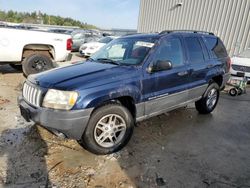 Salvage cars for sale at Franklin, WI auction: 2004 Jeep Grand Cherokee Laredo