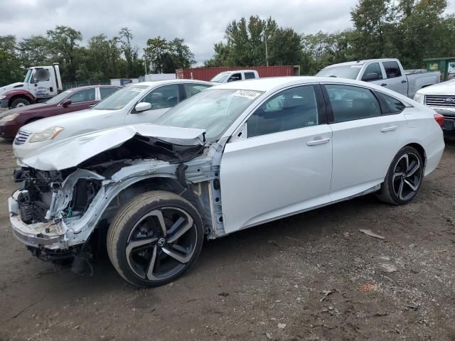 2022 Honda Accord Hybrid Sport