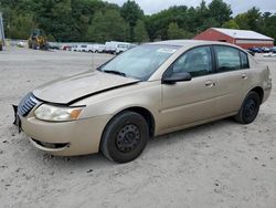 Salvage cars for sale at Mendon, MA auction: 2007 Saturn Ion Level 2