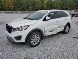 Salvage cars for sale from Copart Gainesville, GA: 2016 KIA Sorento LX