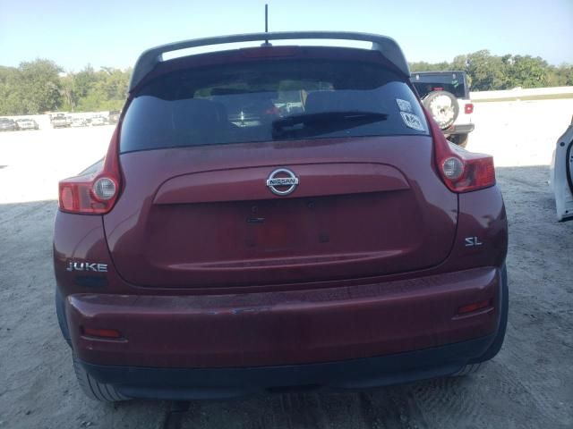 2011 Nissan Juke S