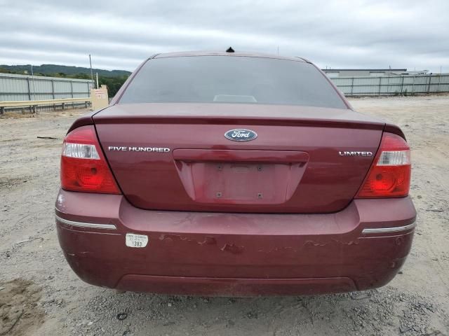 2007 Ford Five Hundred Limited