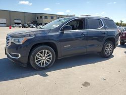 Salvage cars for sale at Wilmer, TX auction: 2017 GMC Acadia SLE