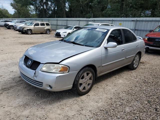 2006 Nissan Sentra 1.8