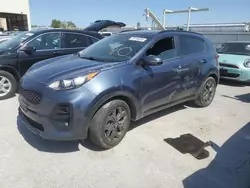 Salvage cars for sale at Kansas City, KS auction: 2022 KIA Sportage S