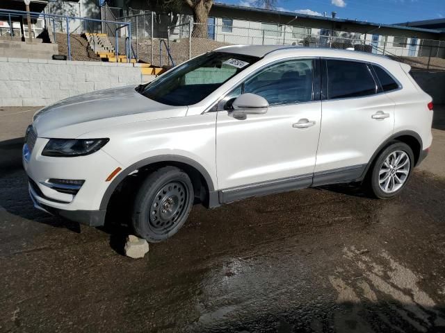 2019 Lincoln MKC Select