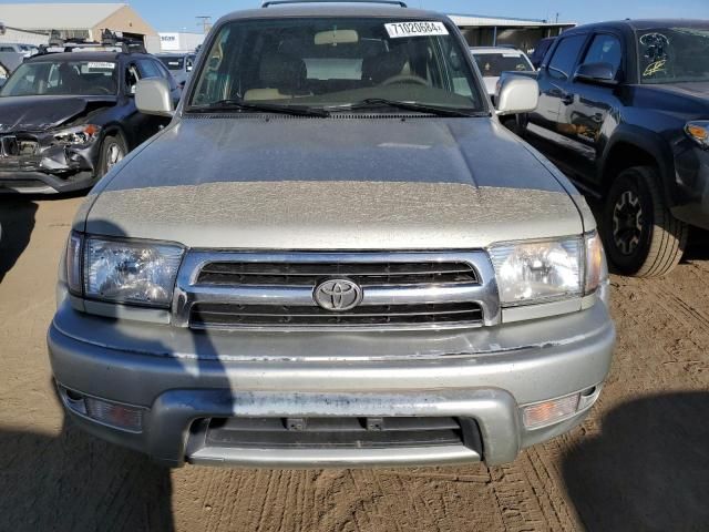 2000 Toyota 4runner Limited