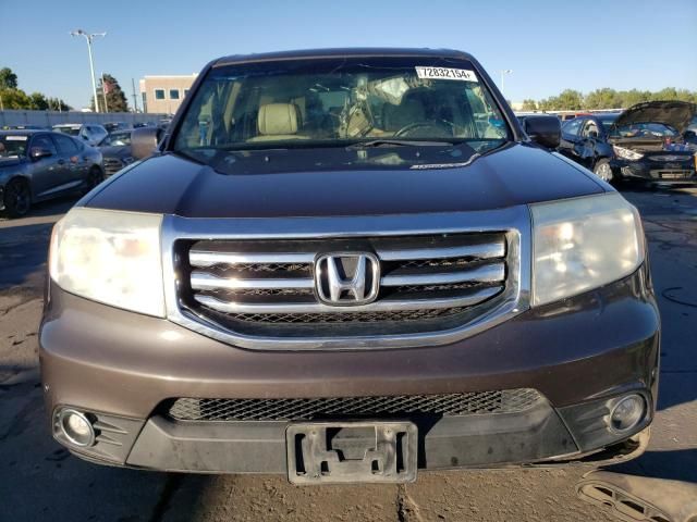 2012 Honda Pilot Touring