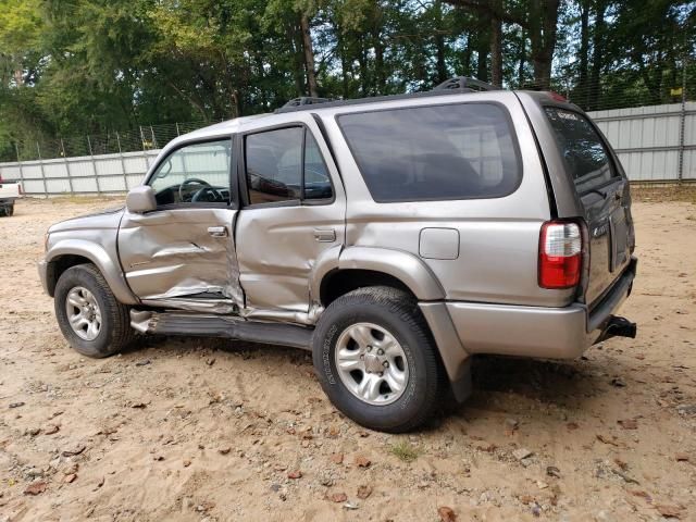 2002 Toyota 4runner SR5