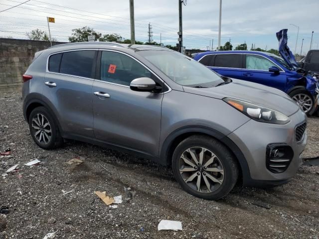 2017 KIA Sportage EX