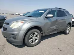 Salvage cars for sale at North Las Vegas, NV auction: 2012 Chevrolet Equinox LT