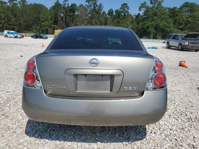 2006 Nissan Altima S