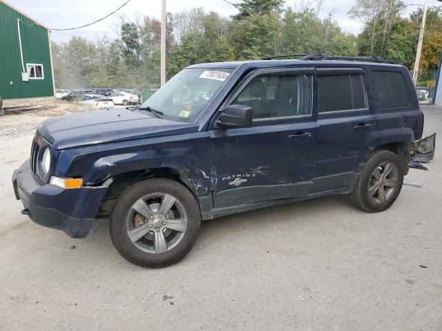 2013 Jeep Patriot Latitude