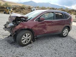 Salvage cars for sale at Reno, NV auction: 2012 Honda CR-V EXL