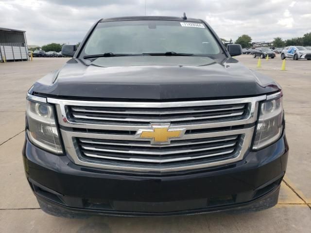 2017 Chevrolet Tahoe Police