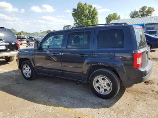 2016 Jeep Patriot Sport