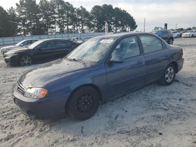 2002 KIA Spectra Base