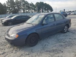 Salvage cars for sale at Loganville, GA auction: 2002 KIA Spectra Base