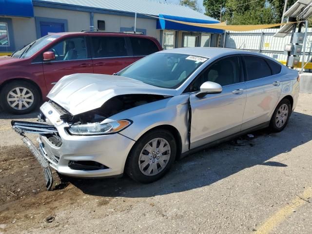 2014 Ford Fusion S