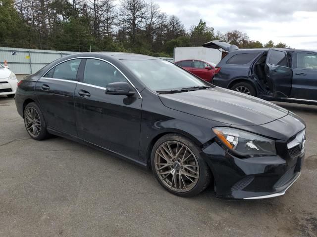 2017 Mercedes-Benz CLA 250 4matic